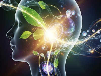 Chakras et énergies subtiles du corps sur le visage